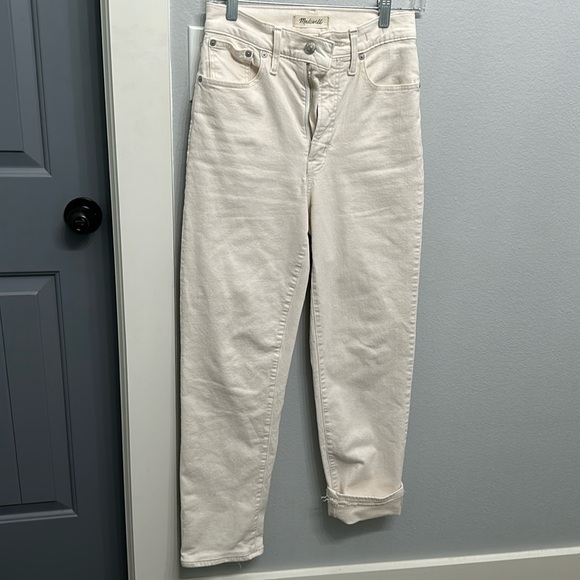Madewell Jeans size 25T - Picture 1 of 5